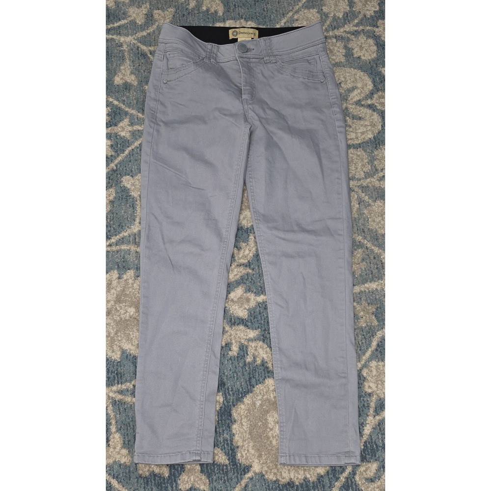 Democracy Ab Technology skinny Jeans Size 4 Gray Pants  Cotton Stretch